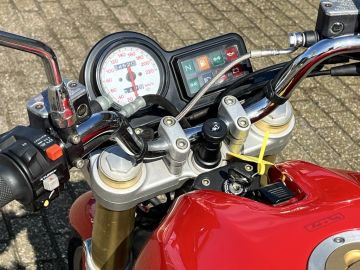 Ducati Monster 600 | Carbon Uitlaten